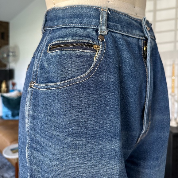 Vintage 80’s/90’s GITANO High Waist Jeans - Picture 7 of 16